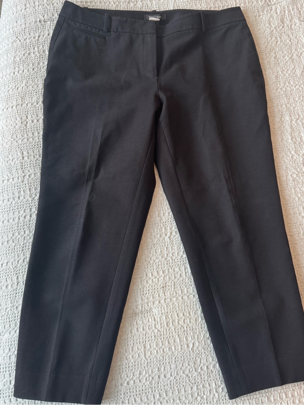 White House Black Market Black Ankle Dress Pants